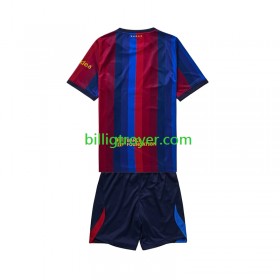 Billige Fotballdrakter FC Barcelona Barn Hjemmedraktsett 2026/27 Kortermet
